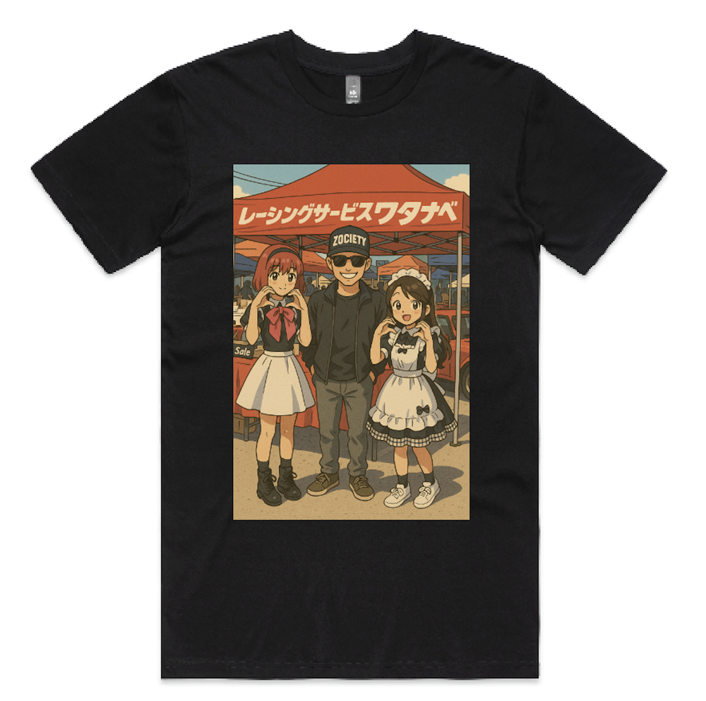 Zociety x Watanabe Founders Favorite Tee — ZOCIETY STORE
